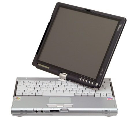 Fujitsu LifeBook T-4010D Parts